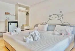 Room only package 1,190 THB at Herma Hotel