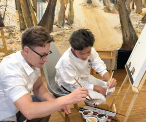 Terra Art Studio at Herma Hotel