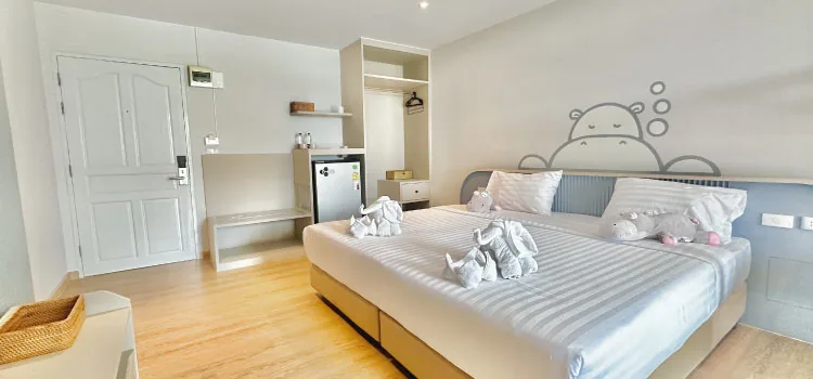 Room only package at Herma Hotel