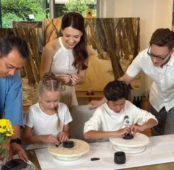 Terra Art Studio at Herma Hotel