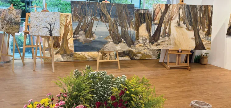 Terra Art Studio at Herma Hotel