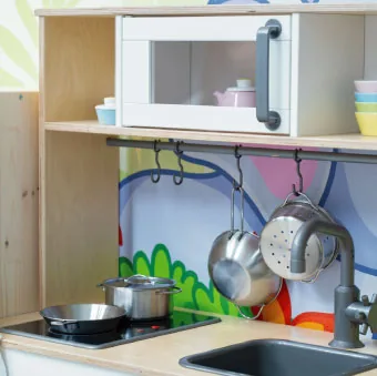Kids Play Room at Herma Hotel
