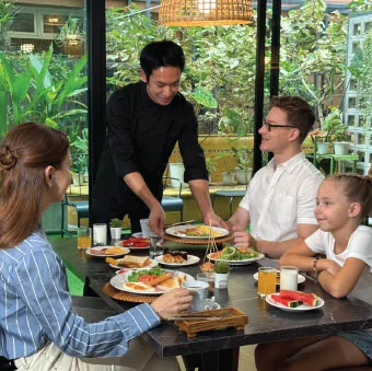 Herma Eatery food and cafe at Herma Hotel