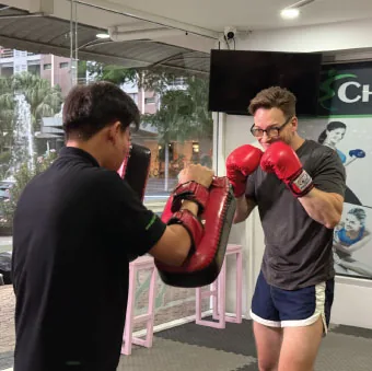 Chic Fitness full-membership gym at Herma Hotel