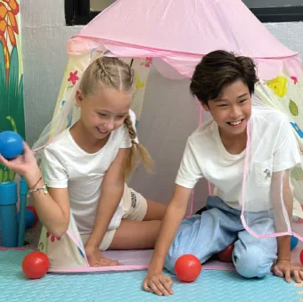 Kids Play Room at Herma Hotel